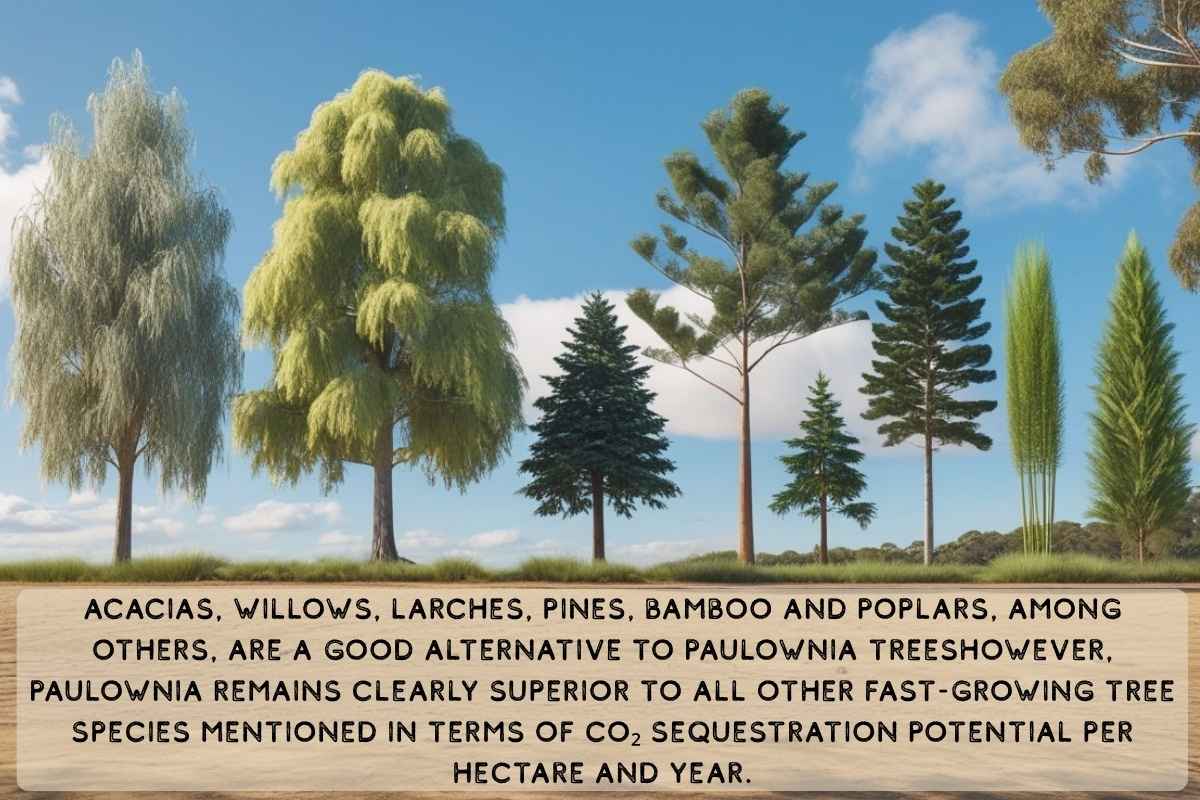 Alternativen zu Paulownia