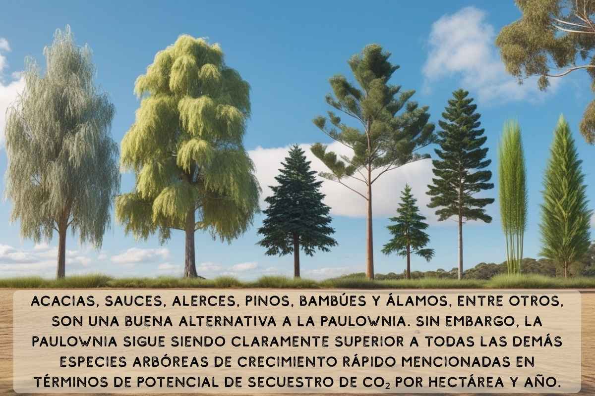 Alternativen zu Paulownia