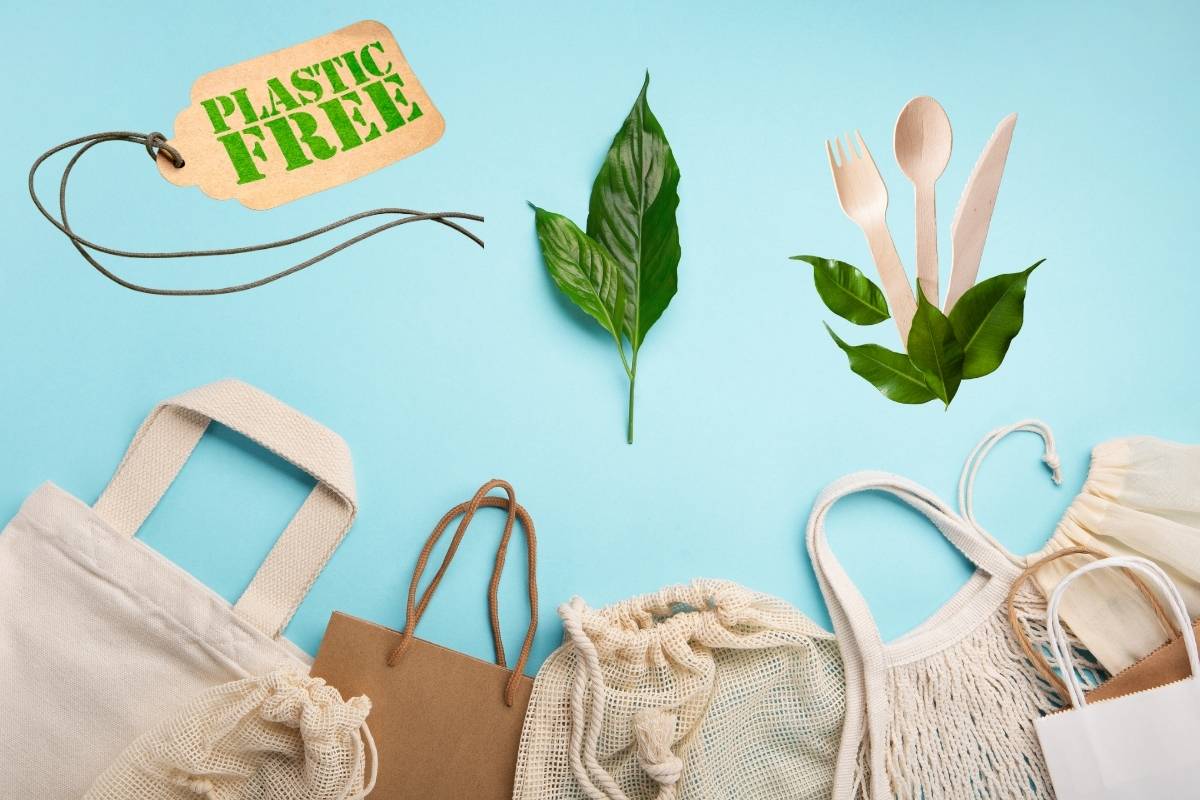 plastikfreie Verpackung