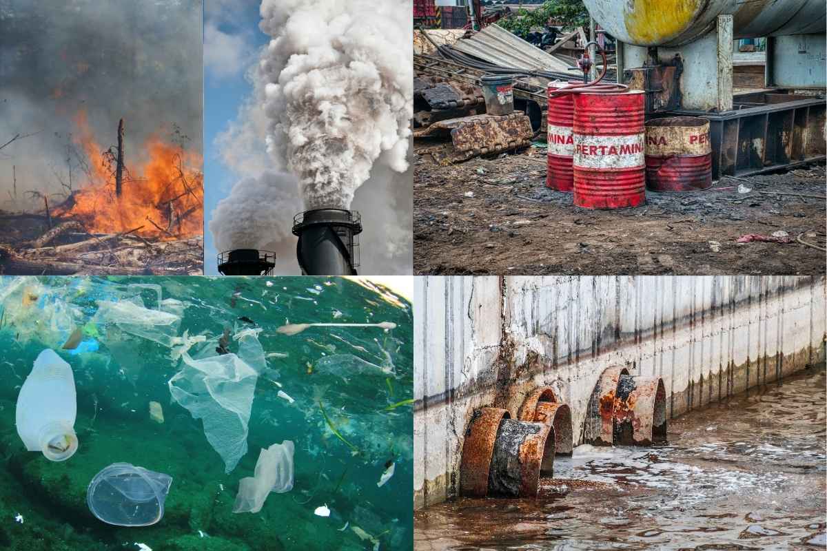 die größten Umweltprobleme