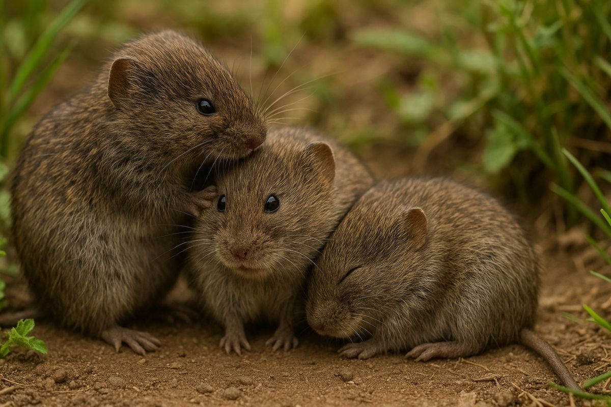 Gemeinschaft unter Tieren