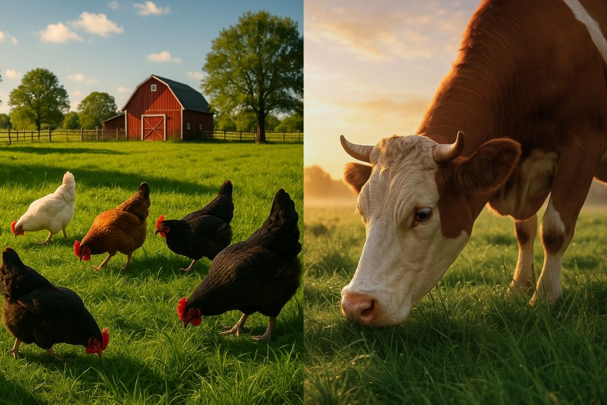 artgerechte Weidehaltung