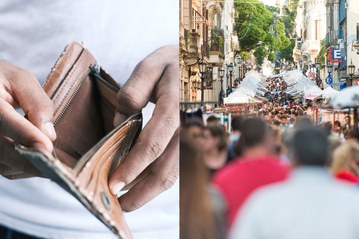 Bankrott vs Wirtschaftswunder