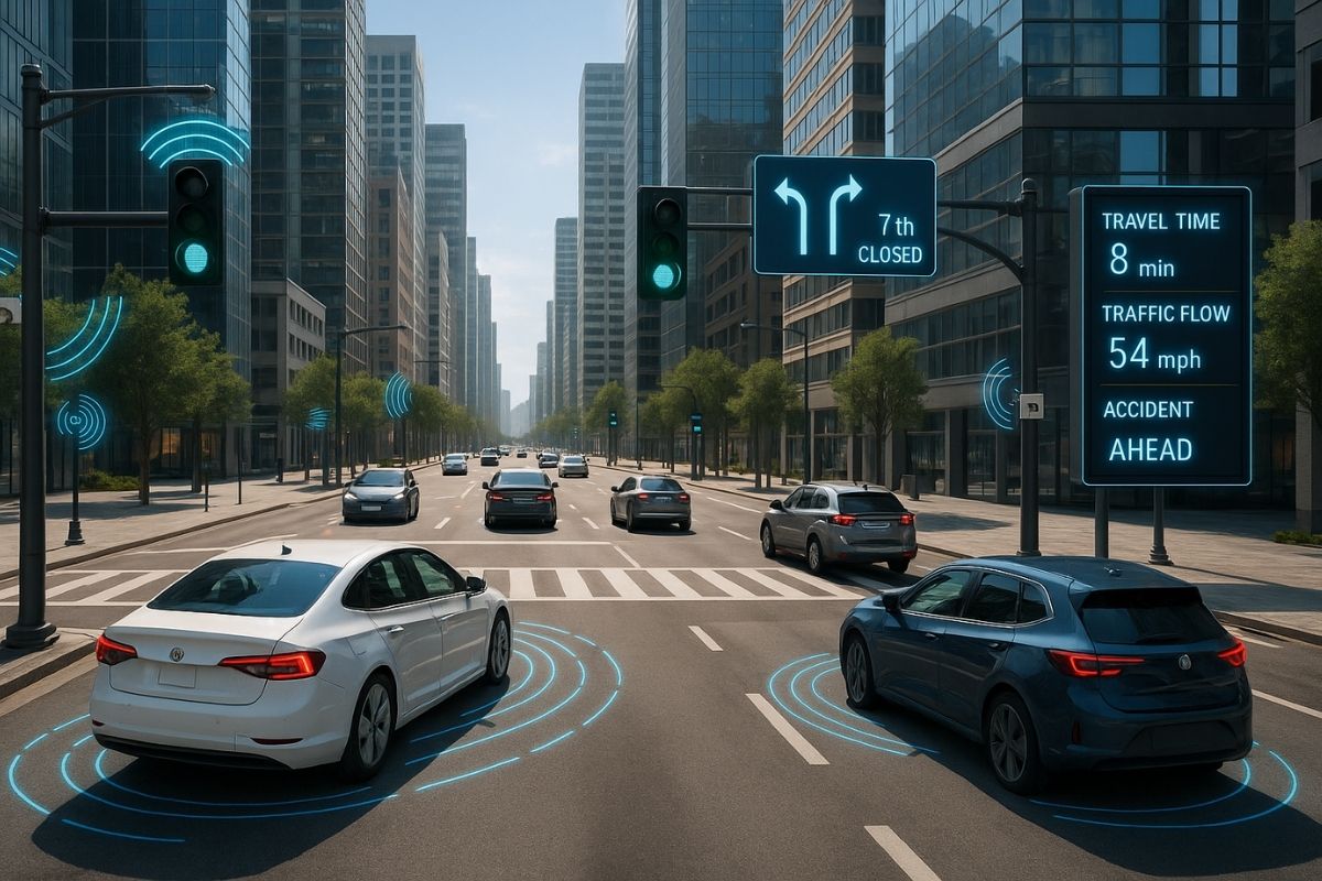 Ki steuert den Verkehr