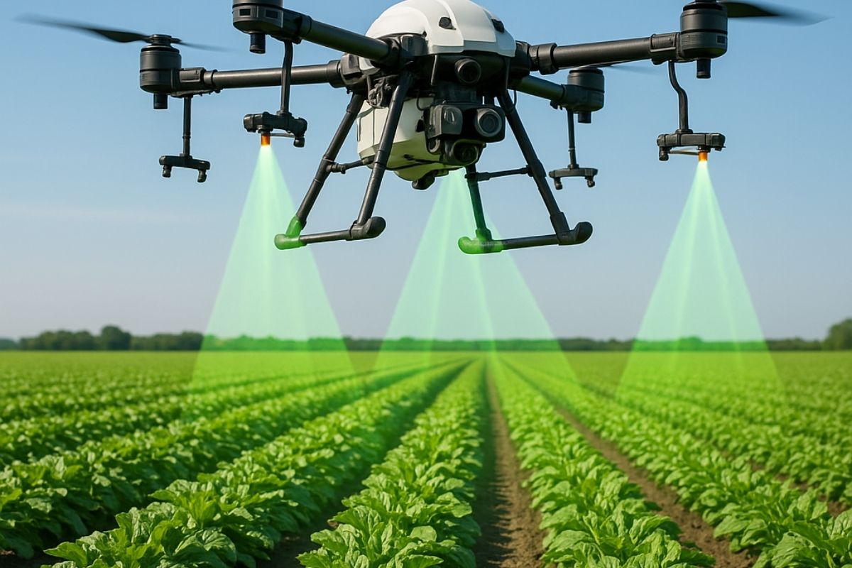 Ki Überwachung von Anbauflächen