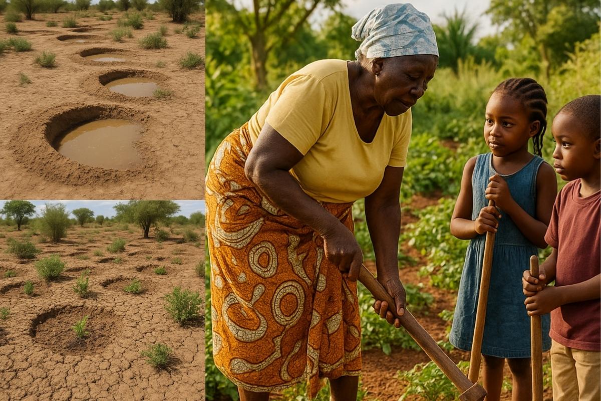 wie Migranten die Wüste begrünen